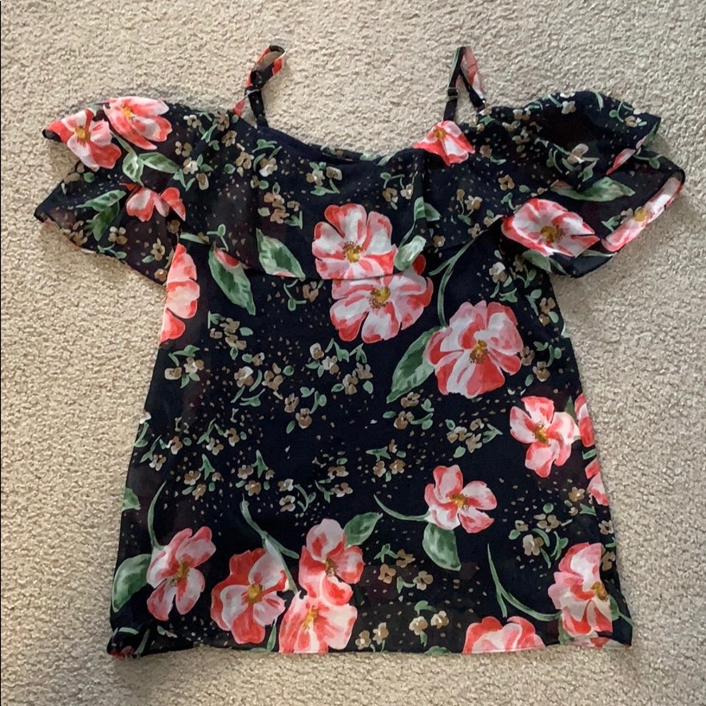 Cabi off the shoulder top
